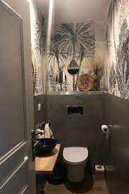 50 groene toilet ideeen amp voorbeelden met design inspiratie ontwerp klein inrichting decora badkamer verbouwen badkamerindeling toilet ontwerp