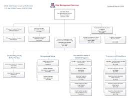 organization chart risk management