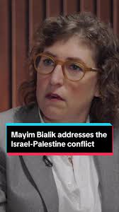 @Mayim Bialik shares her thoughts