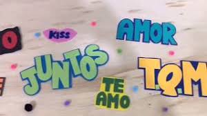 Estos moldes de letras tienen mil usos, como material escolar; Letras Decorativas En Goma Eva O Fomix Youtube