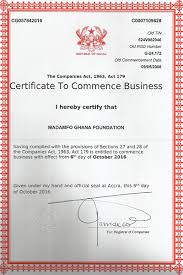 Application to single member companies of enactments and rules of law. Transparenz Madamfo Ghana