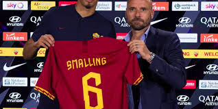Profile page for roma football player chris smalling (defender). Roma Complete Loan Signing Of Chris Smalling From Manchester United Newstalk