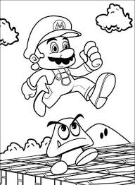 Kleurplaat mario bros en luigi nintendo 827. Super Mario Bros Op Kinderfilmpjes
