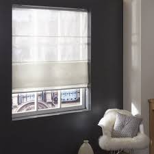 Store Bateau Elfi Inspire Melange De Matieres Blanc L 50 X H 250 Cm En 2020 Store Bateau Stores Stores Exterieurs