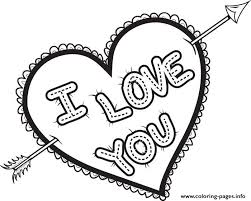 Love is everywhere because we cannot live without it. I Love You Valentines Coloring Pages Printable