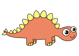 Cartoon dinosaur cute dinosaur dinosaur sil. Dinosaurus Tekenen Leer Stap Voor Stap Een Dino Tekenen