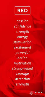 This red shade is a warm, watermelon color. Pin By Saharai Alvarez On Spiritual Red Color Psychology Color Meanings Red Color