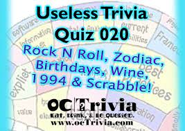 From tricky riddles to u.s. Useless Trivia Knowledge Archives Octrivia Com