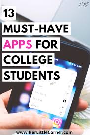 13 Must Have Apps For College Students In 2020 College Apps College Students College Ipad