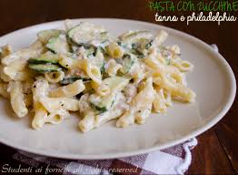 Pasta Zucchine E Tonno Con Philadelphia Cremosa Ricetta Piatto Veloce