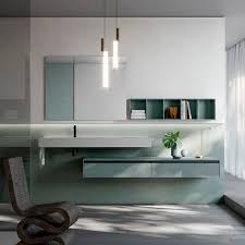 Where bathroom furniture works best. Contemporary Bathroom Cabinet Sense Ideagroup Teak Lacquered Wood Matte Lacquered Wood