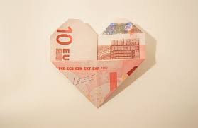 Das symbol der liebe nun auch als geldgeschenk. Geldscheine Einfach Und Schnell Zum Herz Falten