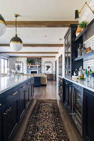 58 Top Best Black Kitchen Cabinet Design Ideas Part 38 In 2020 Home Decor Kitchen Modern Farmhouse Kitchens Interior Design Kitchen