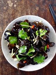 Chinese Wood Ear Mushroom Salad Plus Ate Six Recipe Mushroom Salad Stuffed Mushrooms Raw Food Recipes