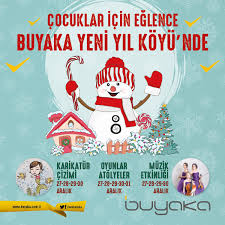 Cocuklar Icin Eglence Buyaka Yeni Yil Koyunde Birbirinden Eglenceli Atolyeler Oyunlar Muzik Etkinligi Ve Daha Bircok Etkinlik B Oyunlar Eglence Muzik