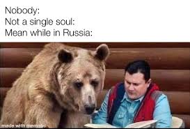 Russian Be Like Memes