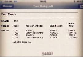 Gcse full course, all ages. Tom Daley A Level Results Diver Achieves Straight As Mirror Online