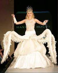 Octopus Wedding Dress Weird Wedding Dress Funny Dresses Unusual Wedding Dresses