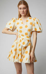 Vivienne Floral Print Mini Dress By Rhode Resort Now Available On Moda Operandi Printed Mini Dress Mini Dress Dresses