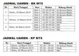 Maybe you would like to learn more about one of these? Download Latihan Soal Uambn Mts Tahun 2018 2019