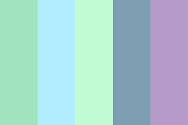Maybe you would like to learn more about one of these? Mint Pastel Blue Purple Color Palette