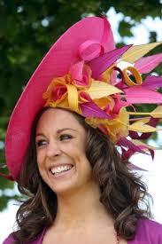 Suzanne Murphy Her Hat By Edwina Editorial Stock Photo