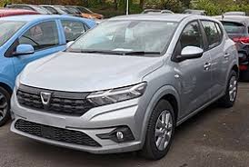 1,535mm (1,587 mm with roof bars). Dacia Sandero Wikipedia