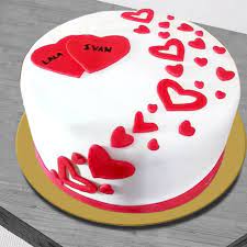 Posted in cake design and ideastagged beginner simple cake decorating designs, gateau design for wedding anniversary, simple cake design images, simple cake design with butter icing, simple cake. Send Romantic Design Cake For Anniversary Online By Giftjaipur In Rajasthan