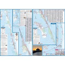 While beach access within the villages the outer banks is home to some famous landmarks and pieces of national history. Outer Banks Nc Wall Map The Map Shop