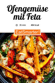 Ofengemuse Mit Feta Rezept Ofengemuse Mit Feta Rezepte Abendessen Rezepte