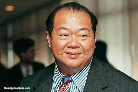 Tan sri ting pek khiing telah mengemukakan cadangan pembangunan tanah tambak laut bagi membina hartanah yang akan dijual kepada pembeli tempatan dan asing. Who S This Guy Starting A Langkawi Project Three Times More Expensive Than Putrajaya
