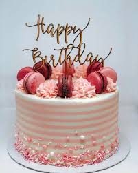 Happycakes Happy Birthday Cakes Pretty Birthday Cakes Birthday Cake Decorating