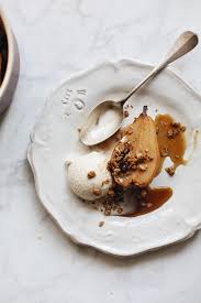 Masala Chai Poached Pears In 2020 Food Bakery Recipes Sweet Recipes