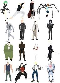 One Punch Man Fans Hit Follow Comment Down Below Daily Posts Tag Your Bestfriend One Punch Man Anime One Punch Man Heroes One Punch Man