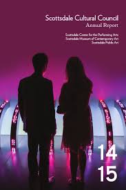 Scottsdale Cultural Council Annual Report 14-15 (Updated) by Scottsdale  Arts