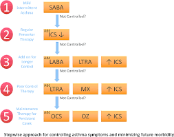 Stepwise Approach For Controlling Asthma Symptoms And