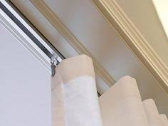 Buy ceiling curtain track and get the best deals at the lowest prices on ebay! 22 Ceiling Mounted Curtain Rail Ideas Curtain Rails Curtains Ceiling Curtains