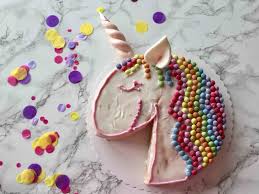 Kleine und leckere einhorn kuchen… hier zeigen wir ihnen witzige ideen für einhorn kuchen. Super Saftiger Einhornkuchen Zum 4 Geburtstag Backen Mit Minis