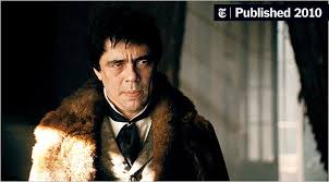Can a Gentleman Howl at the Moon? With Benicio Del Toro - The New York Times