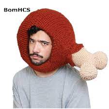 Shop today to find the right style for you. Bomhcs Funny Fresh Grade Legs Winter Handmade Knitted Beanie Hat Halloween Gift Knit Beanie Hat Beanie Hathandmade Knit Aliexpress