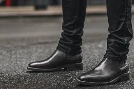 Chelsea boots for men can make an outfit look grunge or polished, depending on how you style chelsea boots for men look better in black or dark brown. Men S Black Duke Chelsea Boot Thursday Boot Company