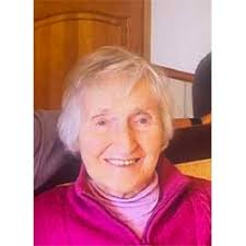 Mary McCawley née Holmes, Ballybrack, Co. Dublin and formerly of Foxford,  Co. Mayo