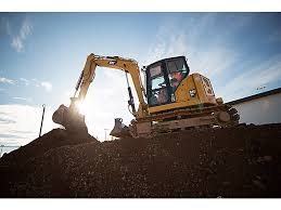 Cat excavators are pieces of heavy construction equipment that consist of four main parts: 308 Cr Mini Excavator Cat Caterpillar