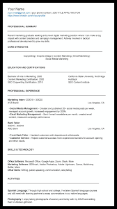 Your social media coordinator resume objective is the best section to deliver your message to the hiring manager or the prospective client. Digital Marketing Resume Teardown Examples Templates Tips Drift
