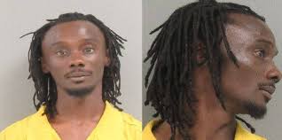 Suspect attempts to flee from U.S. Marshals serving warrants, crashes car