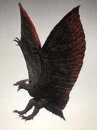 Rodan 2019 3d Model Kong Godzilla Godzilla Franchise All Godzilla Monsters