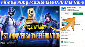 Pubg mobile lite 60 players drop onto a 2km x 2km island rich in resources and duke it out for 7. 0 18 0 Apk Obb File Download Link Finally Pubg Mobile Lite 0 18 0 Playstore Update Is Here Youtube