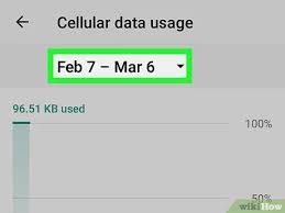 How to check maxis data usage. How To Check Data Usage On Android 4 Steps With Pictures