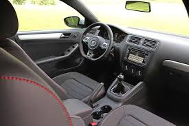 This Interior Is Literally Amazing 2012 Volkswagen Gli Featured With Touch Screen Audio And Red Stitching Jetta Gli Volkswagen Jetta Volkswagen
