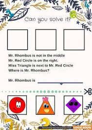 The waiter takes the money to the chef who recognizes … Logic Puzzles And Brain Teasers Develop Logical Thinking In Kids